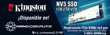 SSD NV3 Kingston hasta 4TB